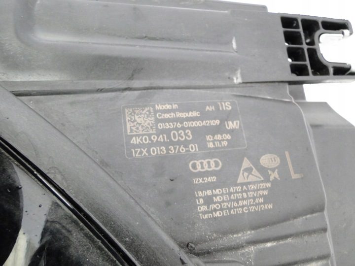 Фара 4K0 4K0941033 Audi A6 C8 2019 г. левая в сборе, фото 3