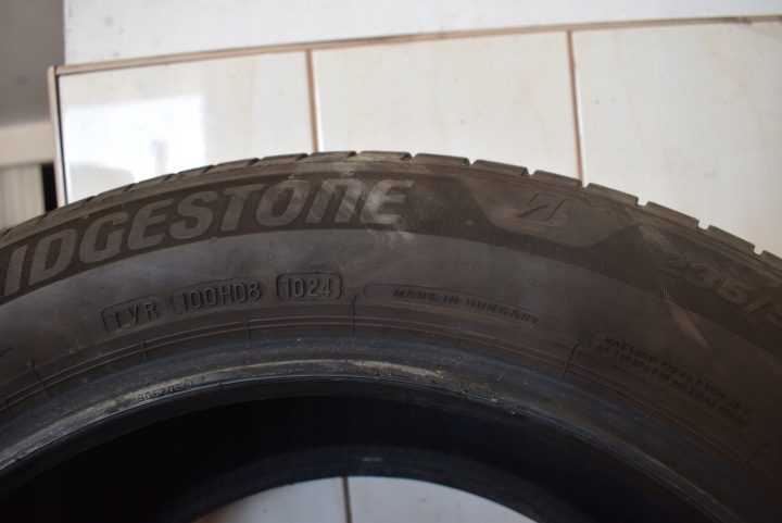 Шина летняя Bridgestone Turanza 6 235/55R17 103 Y усилитель (XL), фото 6