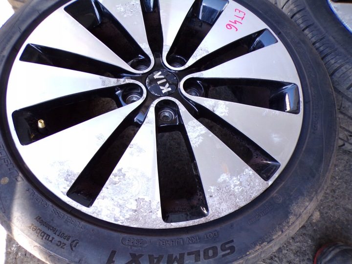 4× Литой диск Kia OE 7.5" x 18" 5x114.3, фото 6