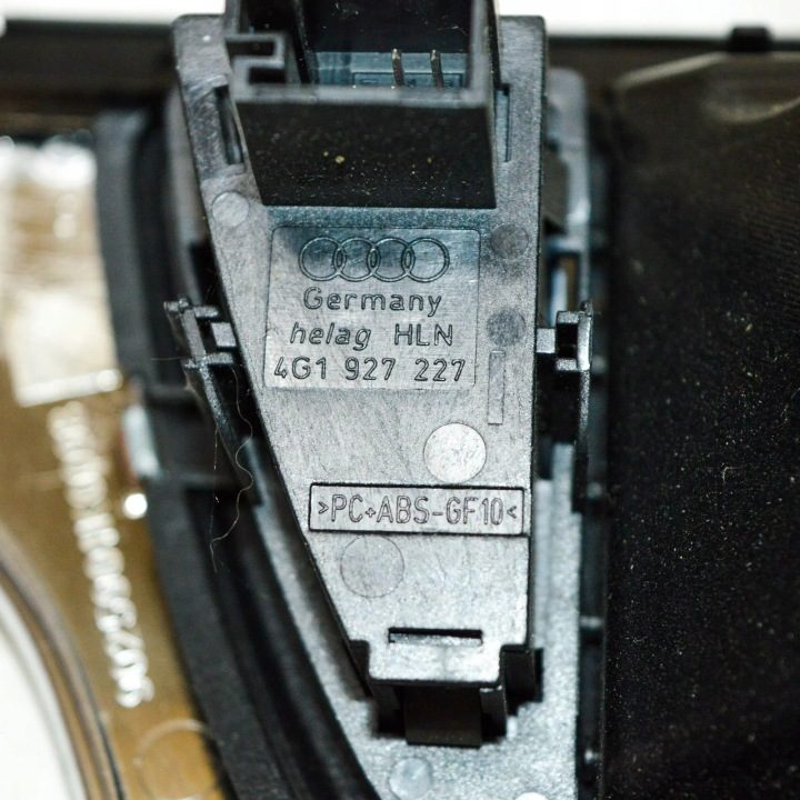 ДЕФЛЕКТОРЫ ПАНЕЛИ ПРИБОРНОГО AUDI A7 SPORTBACK (4GA, 4GF) 4G1927227 15446332, фото 10