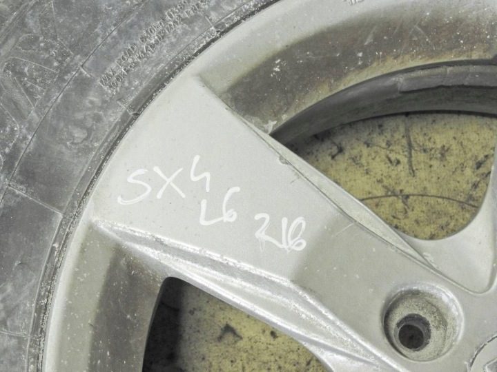 4× Литой диск Suzuki OE SX4 См. фото x 16" 5x114.3, фото 8