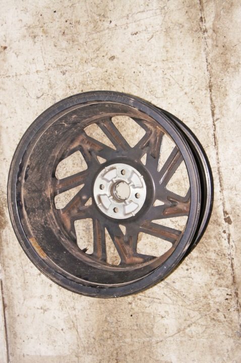 Литой диск Hyundai 7.0" x 17" 4x100, фото 5