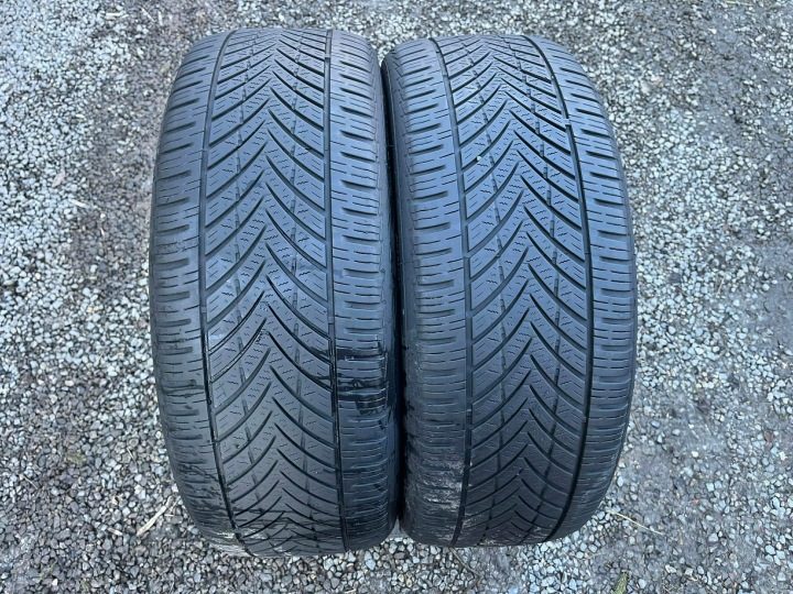 2× Шина всесезонная Tracmax X-Privilo A/S Trac Saver AS01 235/55R18 104 В усилитель (XL), фото 1