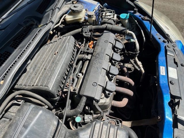 HONDA CIVIC 7 РЕСТАЙЛИНГ SPORT ДВИГАТЕЛЬ БЕНЗИНОВЫЙ 1,6 VTEC 81 кВт D16V1 В СБОРЕ, фото 3