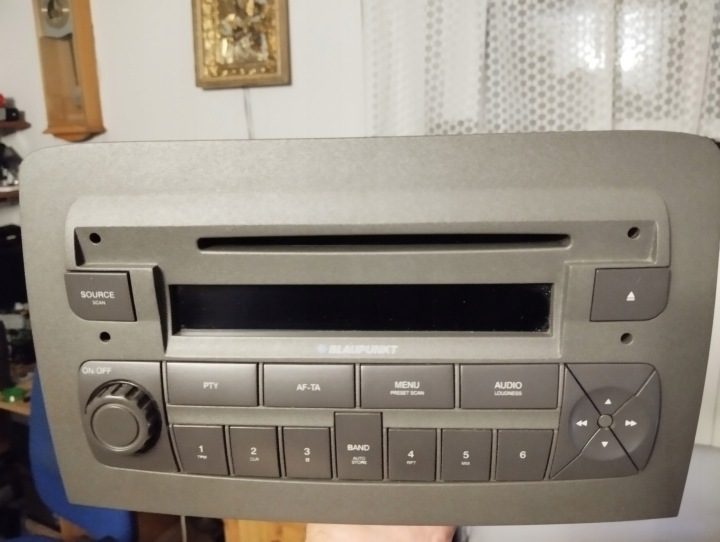 Магнитола Штатная CD Blaupunkt Fiat Idea 2003-2013, фото 4