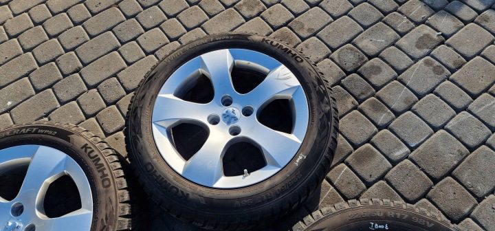 Колеса шины диски Peugeot 3008 I R17 255/50, фото 7