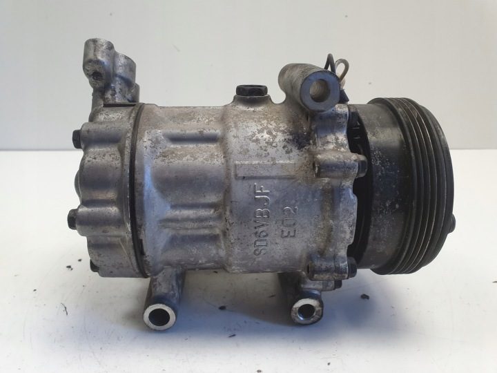 КОМПРЕССОР КОНДИЦИОНЕРА Renault Clio II 1.2 16V SD6VBJFE02 насос, фото 3