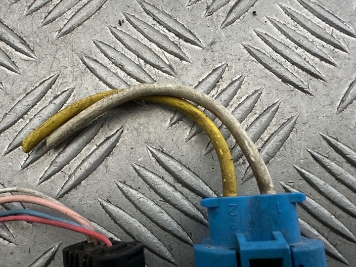 PEUGEOT CITROEN РАЗЪЕМЫ РЕЗИСТОРА 9662240180, фото 3