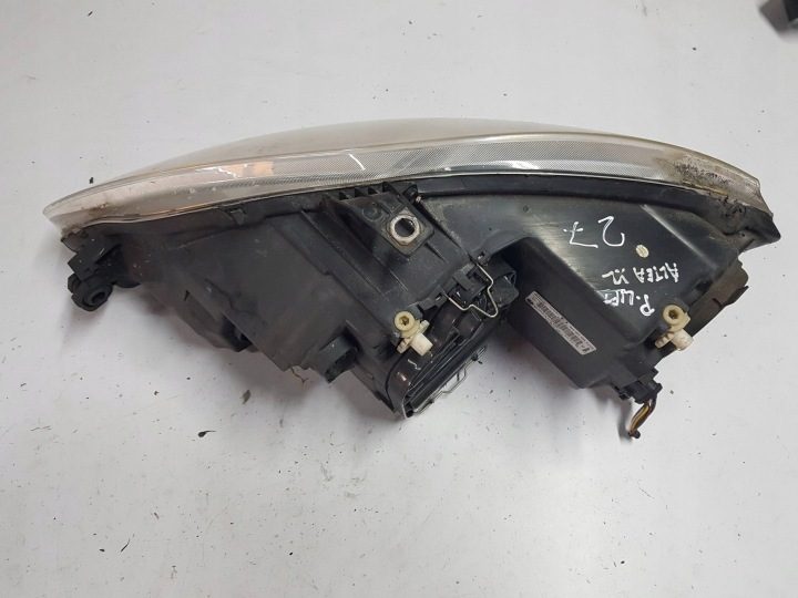 SEAT ALTEA РЕСТАЙЛИНГ 09-14r ФАРА ПРАВАЯ ПЕРЕДНЯЯ АНГЛИЯ 5P2941034A, фото 5