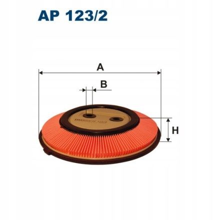 Filtron AP 123/2 Воздушный фильтр, фото 3