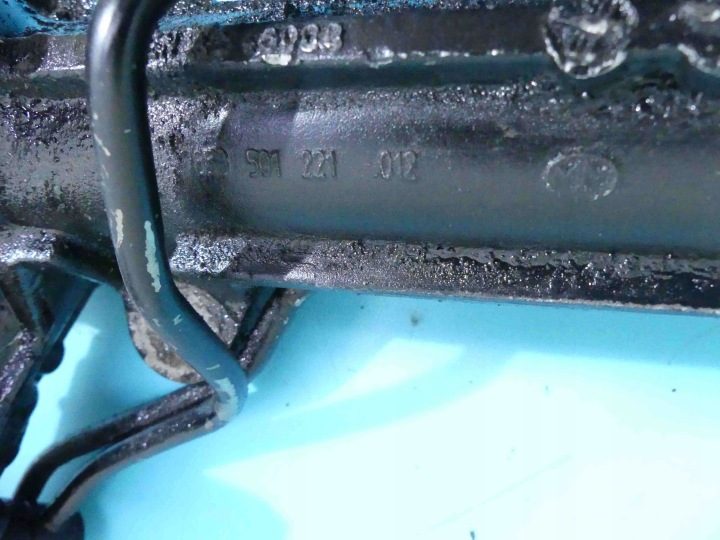 РУЛЕВАЯ РЕЙКА BMW E65 НА ЗАПЧАСТИ, фото 12