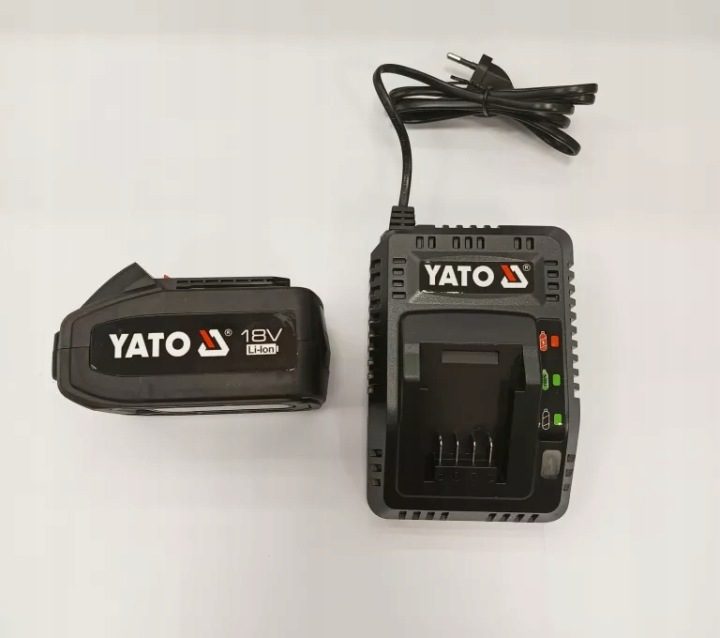 YATO Заклепочник Аккумуляторный 18V 2,4-4,8 мм 2040 кг, фото 2