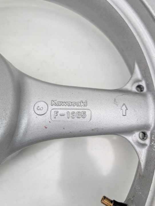 KAWASAKI ZX6R 00-02 ДИСК ПЕРЕДНИЙ, фото 5