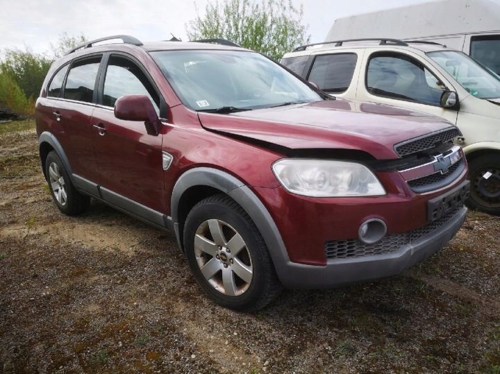 Chevrolet Captiva Шланг водяной 2007 2.4L, фото 4