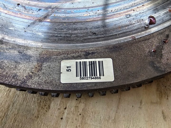 ДВУХМАССОВЫЙ МАХОВИК IVECO FIAT 3.0 HPI EURO6 5802794866, фото 3
