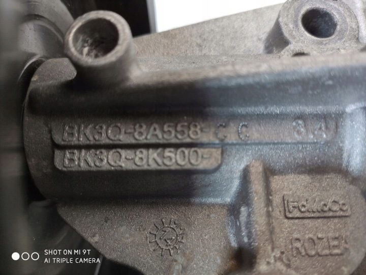 FORD RANGER IV 11- 3.2 TDCI ПОМПА ОРИГИНАЛ BK3Q-8A558 BK3Q-8K500, фото 5