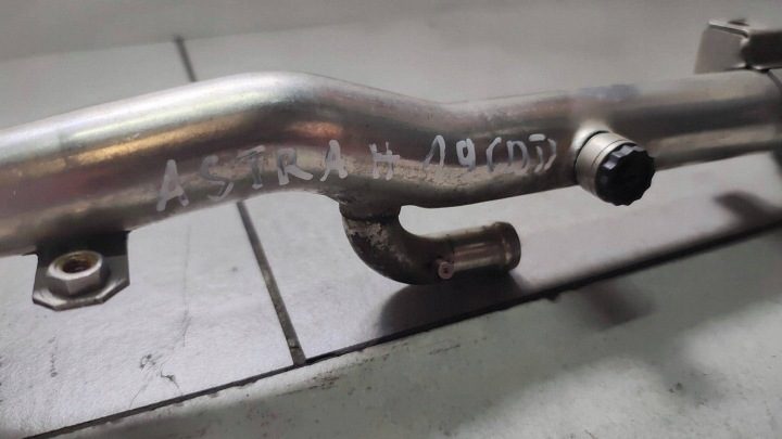 Opel OE 55188662 труба трубка охлаждающей жидкости, фото 3