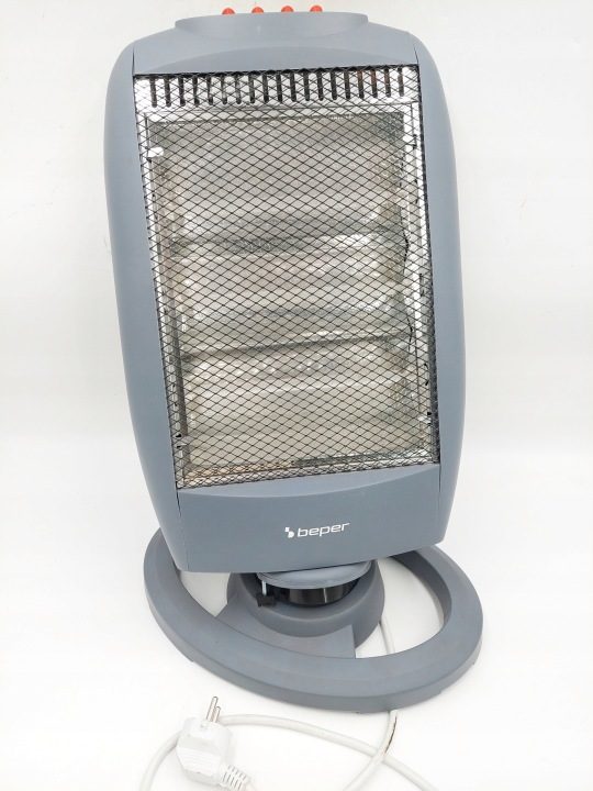 BEPER P203PAN011 галогенный powierzchnia нагревательный, 400/800/1200 W, фото 3