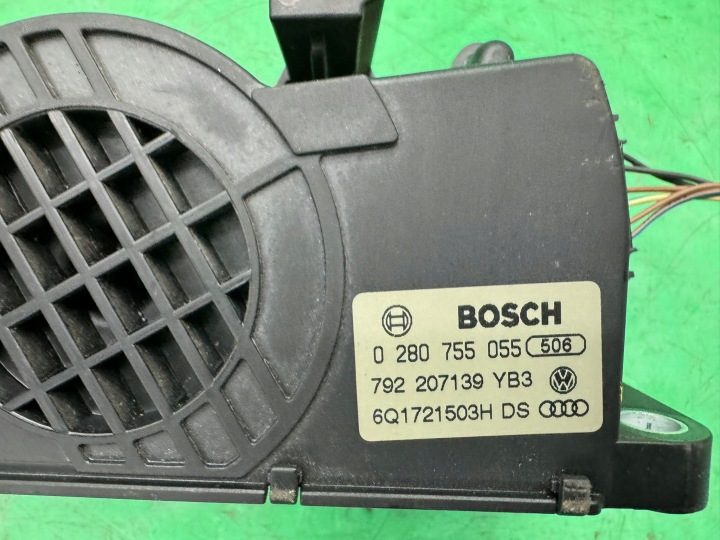 ПОТЕНЦИОМЕТР ПЕДАЛЬ ГАЗА 0280755055 6Q1721503H VW POLO IV 9N РЕСТАЙЛИНГ 01-09 EU, фото 2