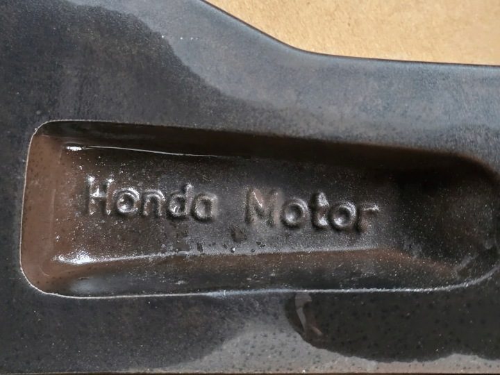 Литой диск Honda OE TZA16060B 6.0" x 16" 4x100 ET 45, фото 5