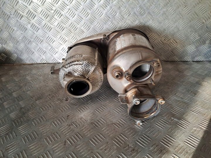 AUDI A6 C7 4G СЕДАН РЕСТАЙЛИНГ 2.0 TDI КАТАЛИЗАТОР DPF 04L131669H, фото 6