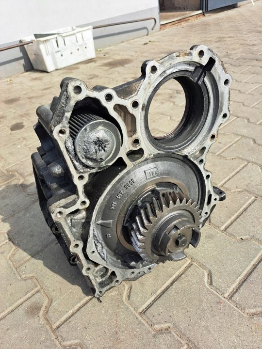 RETARDER INTARDER КОРОБКИ ПЕРЕДАЧ ZF МЕХАНИКА, фото 5
