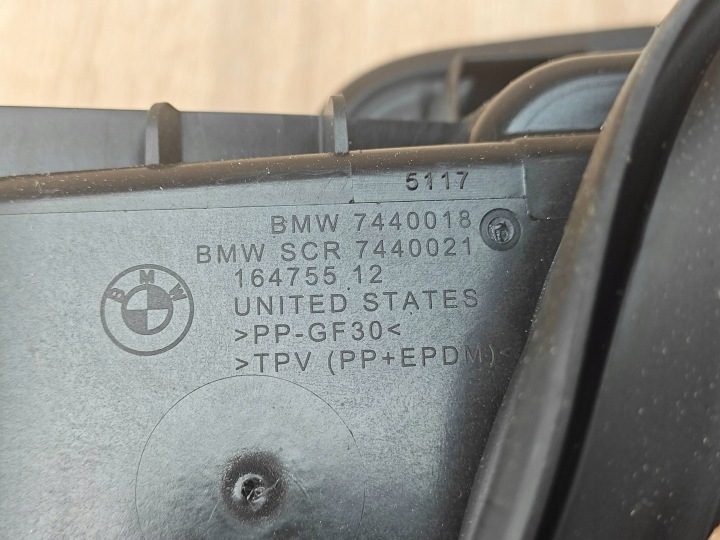 ОРИГИНАЛЬНЫЙ ЛЮЧОК КРЫШКА ГОРЛОВИНЫ БЕНЗОБАКА BMW X5 G05 РЕСТАЙЛИНГ 7440018 9 л.с., фото 8