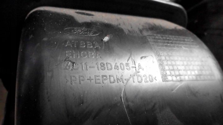 ВОЗДУХОВОД FORD TRANSIT 06-13 6C11-18D405-A, фото 3