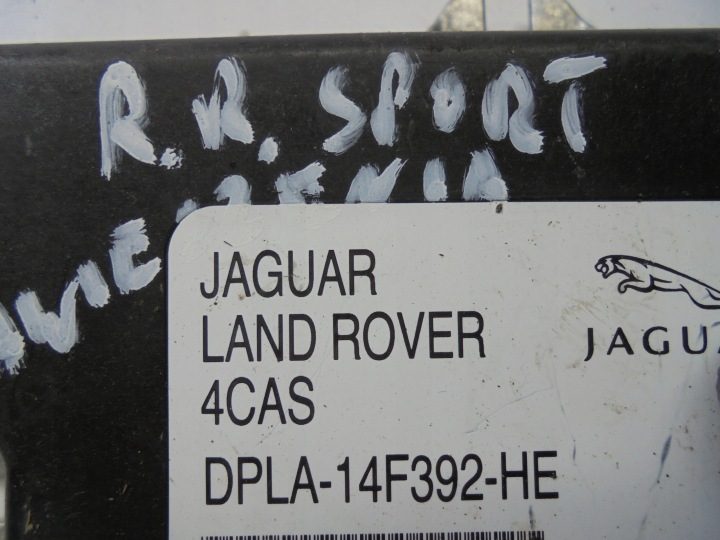 Range Rover Sport L494 Блок управления / Модуль задней подвески пневматической, фото 4