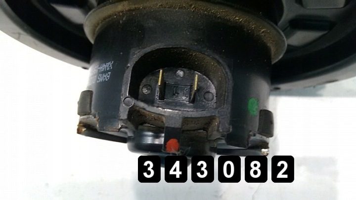 2000 Jaguar S-Type Вентилятор моторчика вентилятора печки XW4H19805BA, фото 4