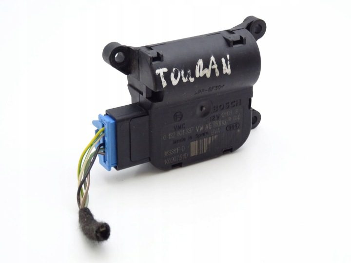 МОТОРЧИК ВЕНТИЛЯТОРА ПЕЧКИ VW TOURAN I 1K0907511D / 0132801337 NR853, фото 1
