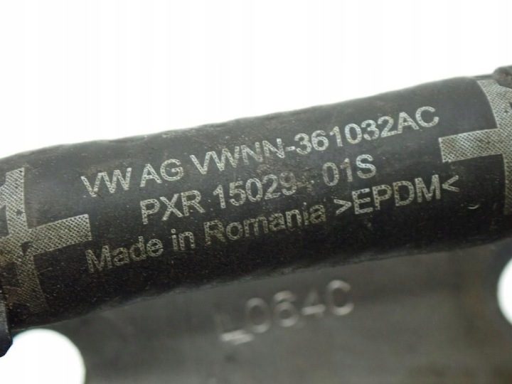 Volkswagen OE 04C121497G трубка воды, фото 5