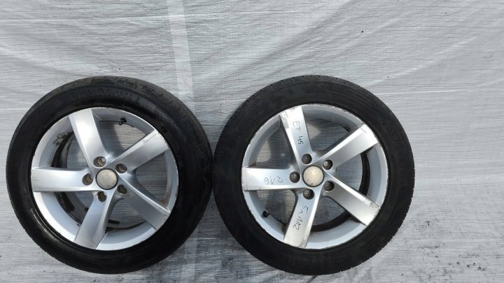 Литой диск Volkswagen OE 7.0" x 16" 4x112 ET 45, фото 6