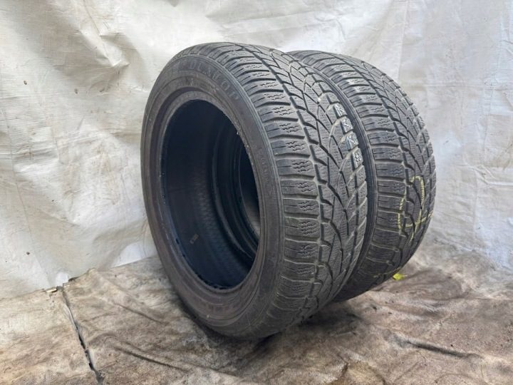 2× Шина зимняя Dunlop SP Winter Sport 3D 205/55R16 91 H сцепление на снегу (3PMSF), защита диска MO - Mercedes-Benz, фото 5