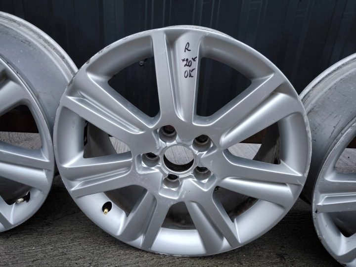 4× Литой диск Audi OE 8K0601025B 7.5" x 17" 5x112 ET 45, фото 6