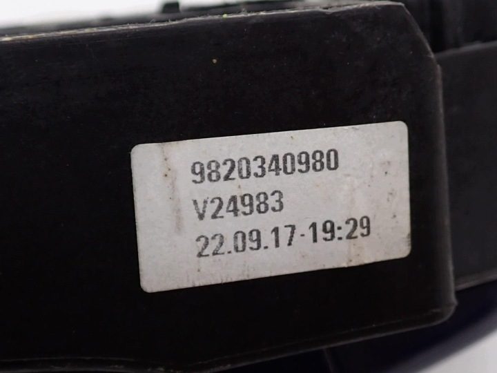 РУЧКА ДВЕРИ ПРАВАЯ ПЕРЕДНЯЯ ЕВРОПА ОРИГИНАЛ 9820340980 PEUGEOT 3008 II 17 г., фото 5