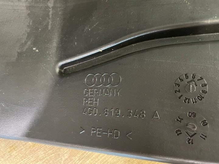 Воздуховод AUDI A6 C7 OE 4G0 819 348 А, фото 3