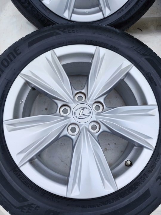 Lexus UX колеса диски 215/60/17, фото 3
