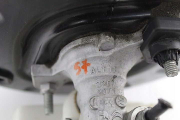Citroen Peugeot 01020C80002 Бачок тормозной жидкости +Главный тормозной цилиндр, фото 4