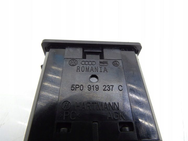 КНОПКА ПЕРЕКЛЮЧАТЕЛЬ AIRBAG ПАССАЖИРА 5P0919237C Audi A6 C7 4G, фото 5