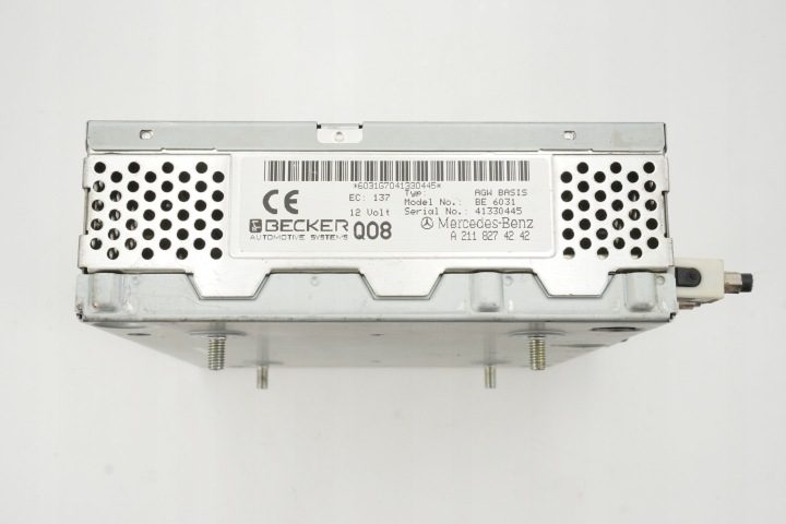 Усилитель аудио Mercedes W211 A2118274242, фото 6