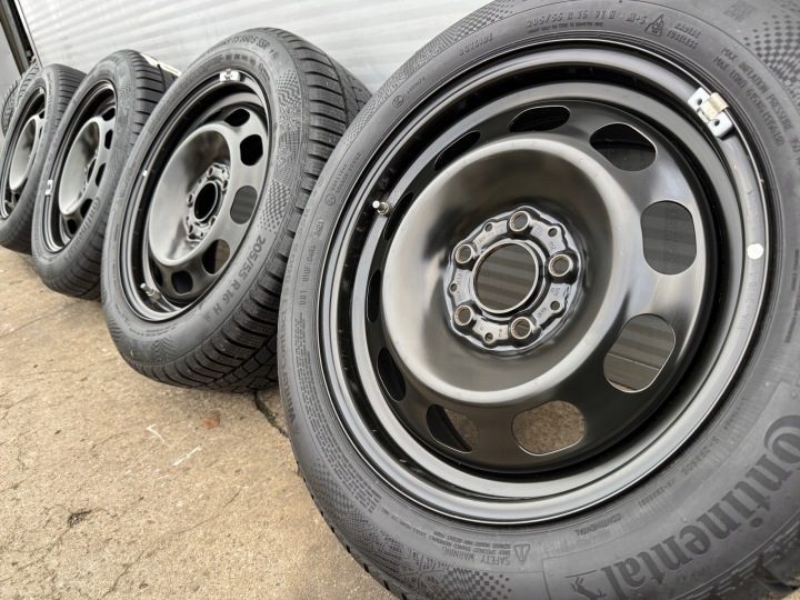 OEM КОЛЕСА ЗИМНИЕ MINI CLUBMAN F54 205/55/16 Run Flat Continental 8.5 мм, фото 9