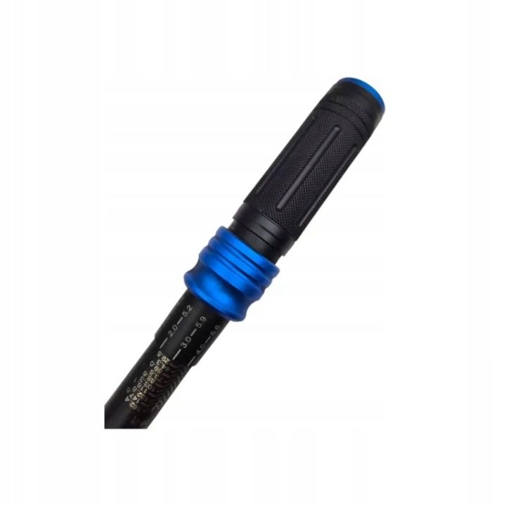 HOGERT Ключ динамометрический 1/4", 5-25 Нм HT1W710, фото 2