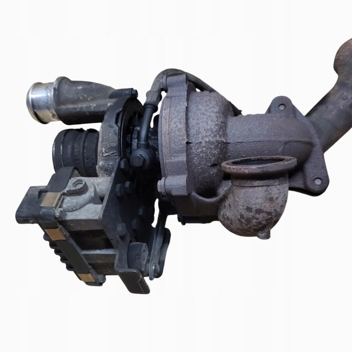 FORD FOCUS MK2 УНИВЕРСАЛ ХЭТЧБЕК 04-11R 1.8 TDCI 115 л.с. KKDA ТУРБИНА, фото 1