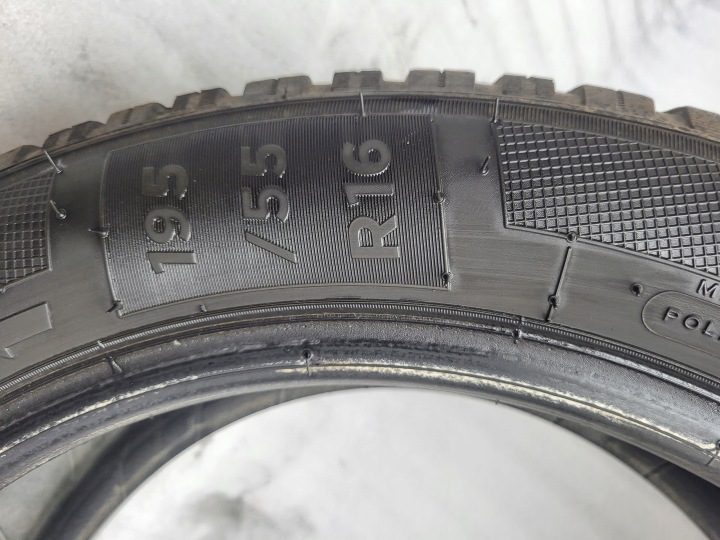 Шина всесезонная Kleber Quadraxer 3 195/55R16 91 В сцепление на снегу (3PMSF), усилитель (XL), фото 5