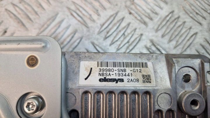 Блок управления ЭУР Honda Civic 39980SNBG1, фото 3