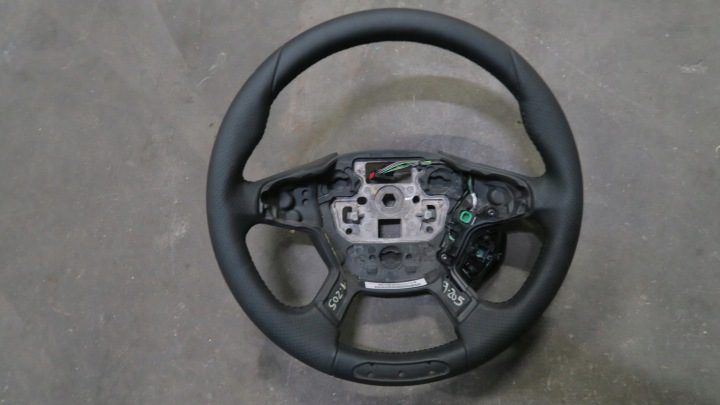 FORD FOCUS MK3 ST РУЛЬ КОЖА КОЖАНАЯ ОРИГИНАЛ, фото 1
