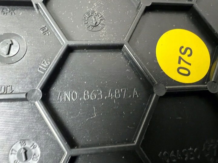 Решетка динамика Bang Olufsen полки задней Audi A8 S8 D5 4N 4N0863487A, фото 4