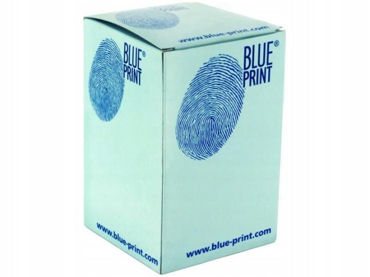 Blue Print ADN12125 Фильтр масляный, фото 3