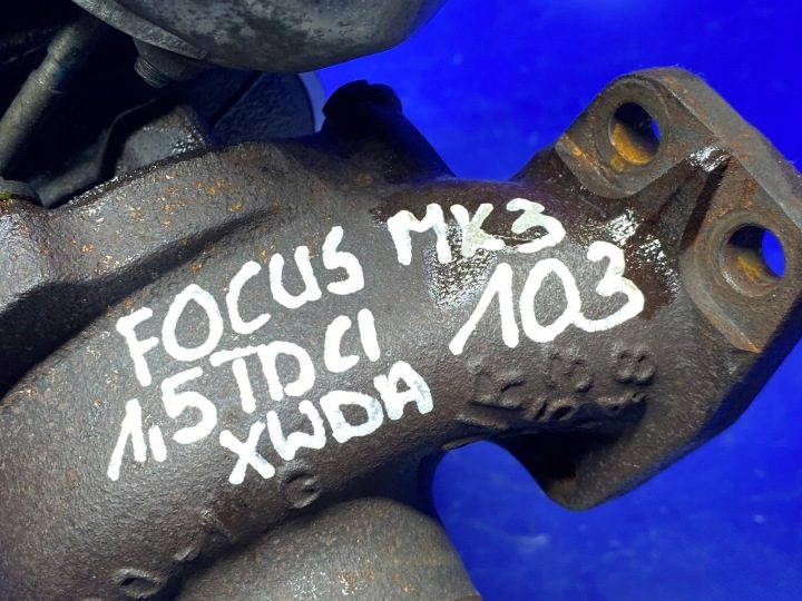 ТУРБИНА ТУРБО ТУРБОКОМПРЕССОР 9804119380 FOCUS MK3 PEUGEOT 1.5 TDCI XWDA, фото 12